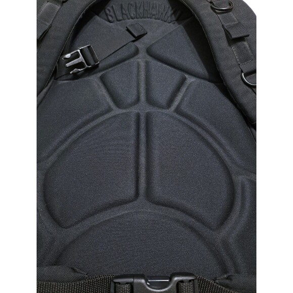Blackhawk 3-Day Assault Tactical Backpack Black Adjustable Straps Padded Laptop - Picture 11 of 12